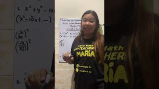 Writhe the General Form of the Circle to Standard Form