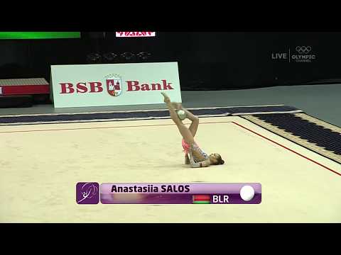 Anastasiia Salos Ball EF // WC Sofia 2018