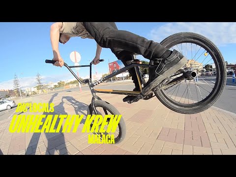 UNHEALTHY KREW IN MALAGA - DIG LOCALS