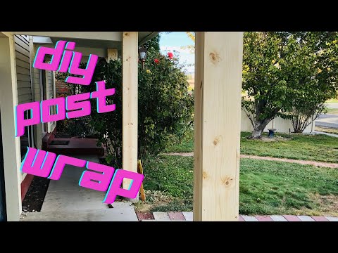image-Do I really need to wrap the front porch posts?Do I really need to wrap the front porch posts?