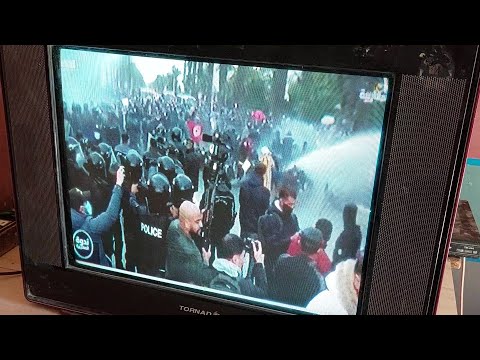 حل مشكلة خروج الصوت من سماعه واحده فى تلفزيون تورنادو العربى