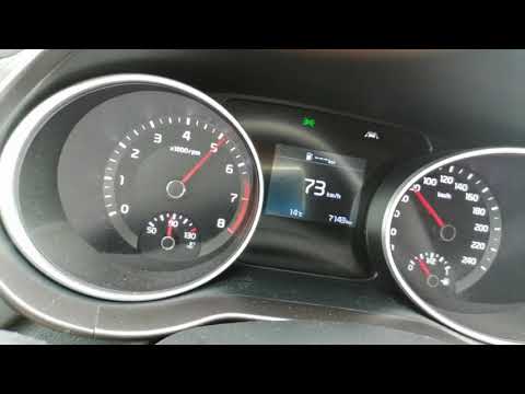 Kia Ceed 1.0TGDI Beschleunigung Acceleration przyśpieszenie