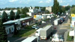 preview picture of video 'Rzeszów ulica Przemysłowa o 15:00'