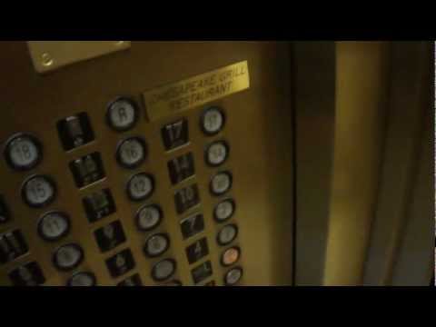 Montgomery Traction Elevators at the Hyatt Hotel Arlington VA
