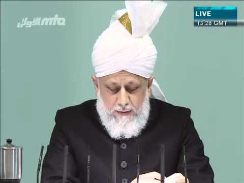 Friday Sermon 30th December 2011(Urdu)