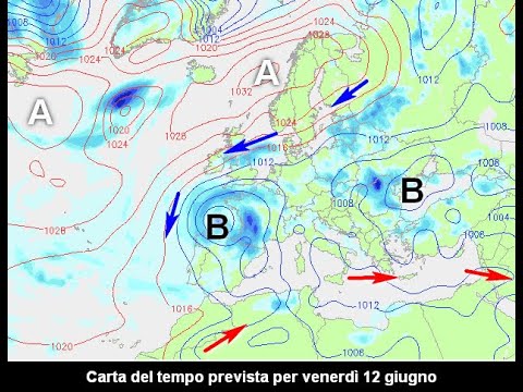 METEO fino al 14 giugno 2020 e tendenza successiva