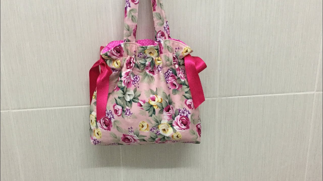 Tuto Coudre un Petit Sac Pour Petite Fille  Tuto Couture Madalena