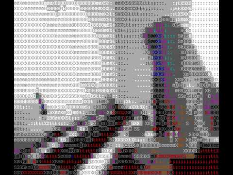 Señorita + Flowers Of Andalucia - Muses Rapt aka Juan Verdera mixed v.1 in ASCII