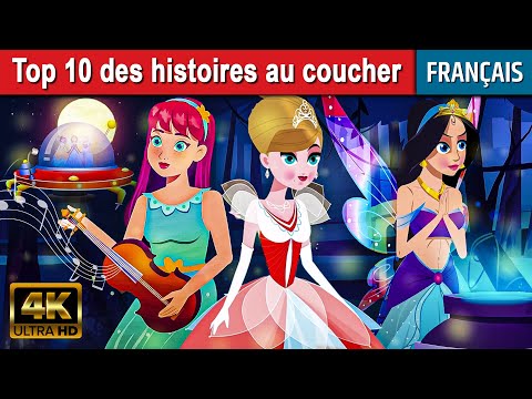 Top 10 des histoires au coucher - Histoire pour s'endormir | Histoire pour les petit |Contes De Fées