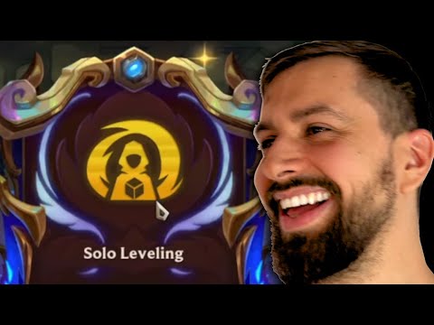 I already found Set 16's BY FAR best Solo Leveling Unit. Then I 2 Starred her WHILE Solo Leveling.