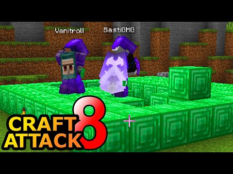 Buy the Beacon from BastiGHG and Veni for 100 DIAS! - Minecraft Craft Attack 8 #24