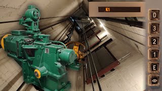 SCHINDLER R-Series Lift w/ Automatic Doors in Winterthur, Switzerland