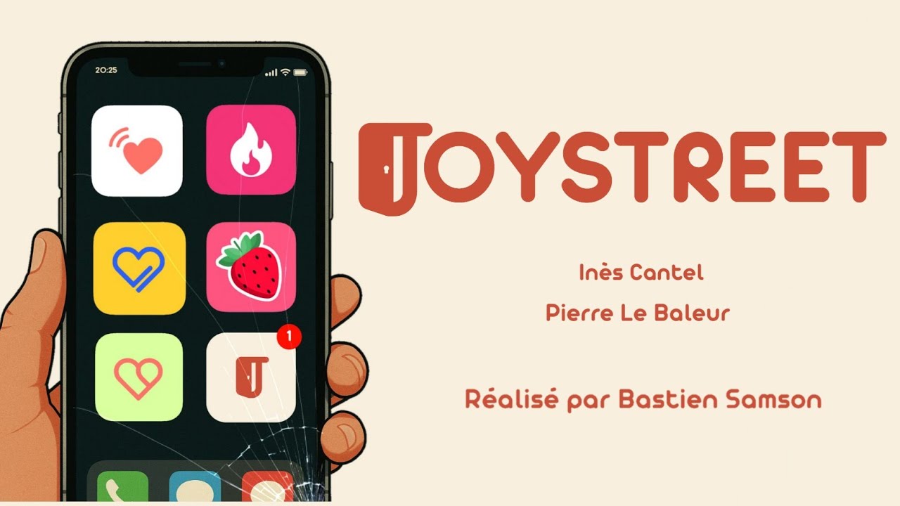 Miniature de la vidéo JOYSTREET (Court-métrage Fiction ESRA 2025) du film JOYSTREET