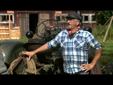 Gutta kommer med veckans uppdrag - Farmen (TV4)
