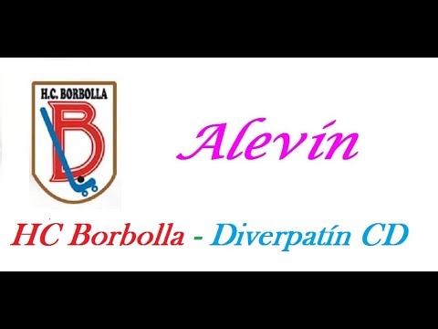 20160521.HC Borbolla - Diverpatín CD. Alevín