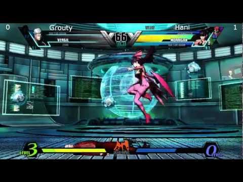 UMvC3 Grouty vs Hani - GRAPSF Saturday Series 1