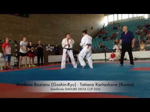 Madena Bozianu (Goshin Ryu Ploiesti) -   Tatiana Kartashova (Russia)