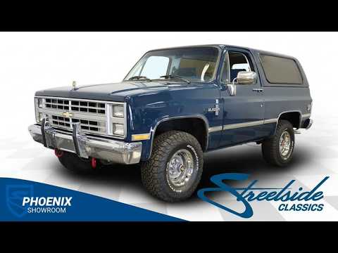 1985 Chevrolet Blazer (CC-2098518) for sale in Mesa, Arizona