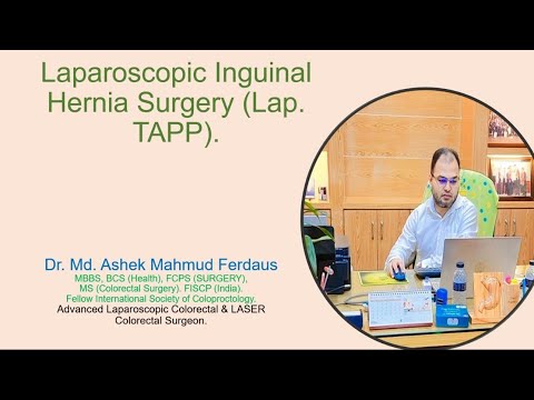 Laparoscopic inguinal hernia surgery