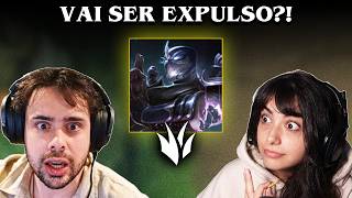 DECEPÇÃO COM O GADO e O VERDADEIRO CBLOW (TIA VENCEU!!) - LOL
