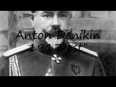 How to pronounce Anton Denikin 1917"est" in French?