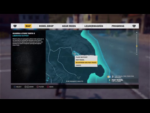 Just Cause 3 Taking Over Guardia Litore Torto II | HockeyGUY66871