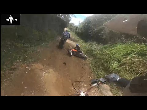 🏁POR POCO Y ME MATO 😱Categoría AX inicio. Veloarena COLOMBIA ( SUZUKI AX 100c.c). Sebaster cross