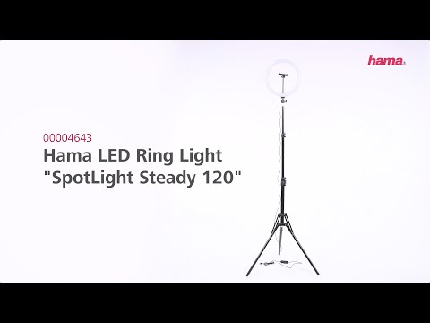 Hama"SpotLight Steady 120" | Professional equipment simply assembled