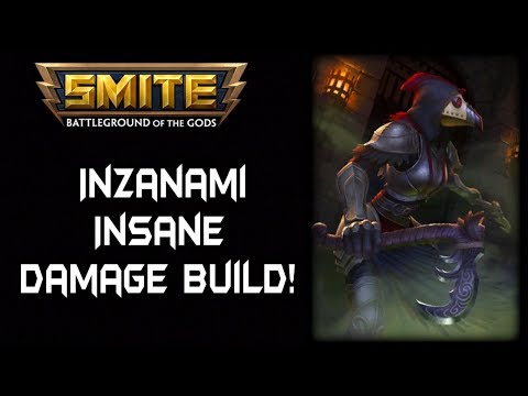 Izanami High Damage Crit Build! Smite Izanami OP Build!
