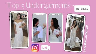 The Best Place to Buy Wedding Undergarments