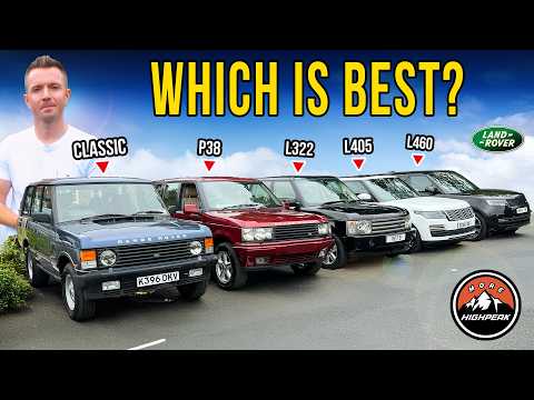 RANGE ROVER BUYERS GUIDE - WALKING AROUND EVERY GENERATION