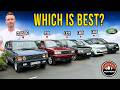 RANGE ROVER BUYERS GUIDE WALKING AROUND EVERY GENERATION
