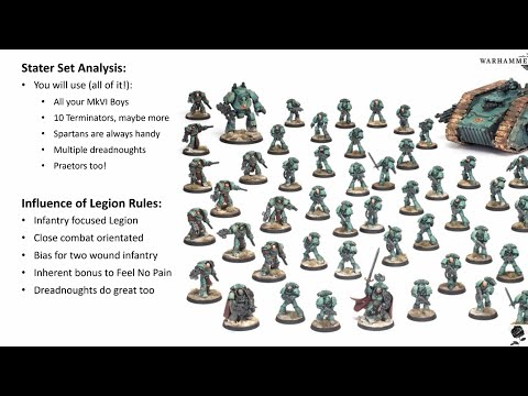 Horus Heresy 2nd Ed: How to Build a Legion – Sons of Horus