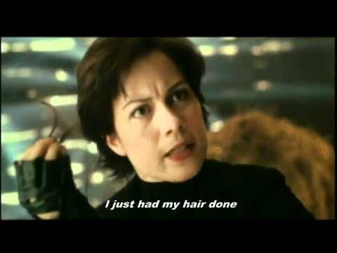 Enter The Eagles - Shannon Lee vs Mob Fighter.avi