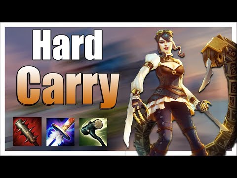 Smite: Just Had To Carry The Team That's All! - Serqet