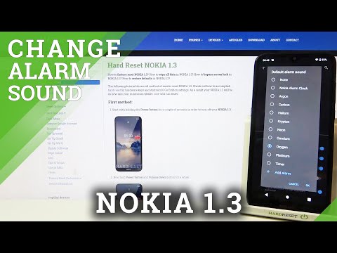 Nokia 1.3 Default Alarm Sounds Review