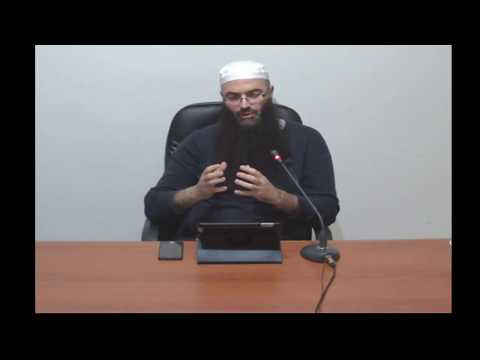 81) El Akide El Uasitije - Ajetet që e pohojnë të folurit si cilësi të Allahut - P2