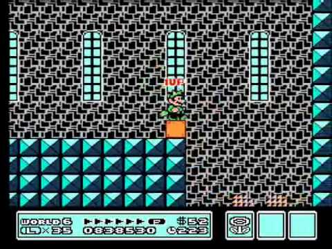 super mario bros 3 nes 1/26