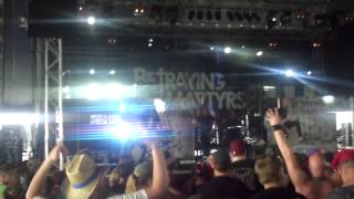Betraying the Martyrs - Let it Go - With Full Force Festival 2015