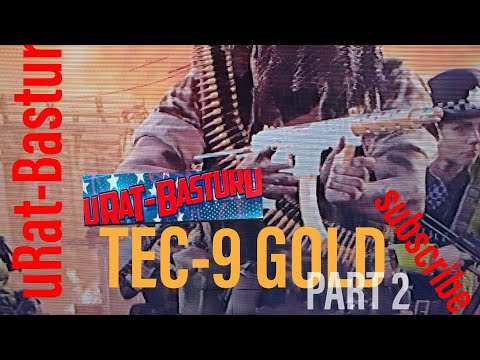 Tec-9 Gold    Hardcore pt2