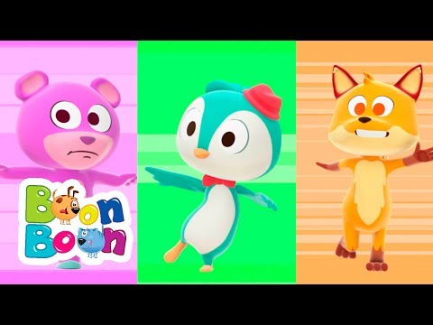 Dansul statuilor - Cântece cu dans pentru copii de grădiniță | Cântece BoonBoon