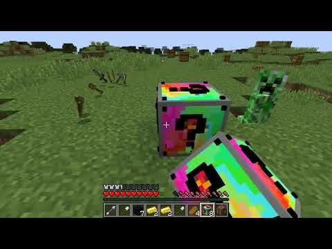Minecraft: ROCK GOD CHALLENGE GAMES - Lucky Block Mod - Modded Mini-Game