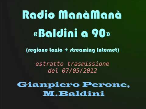 Radio ManàManà - 07/05/2012 - Gianpiero Perone, comico di Copernico