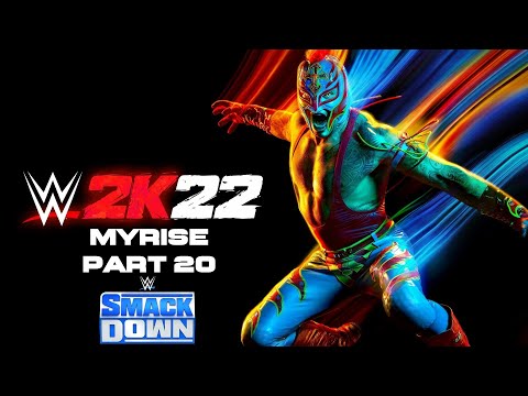WWE 2K22 MyRise Smackdown Gameplay Walktrough German/Deutsch (No Commentary) Part 20