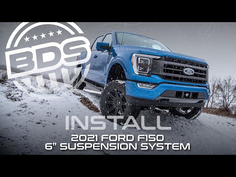 2021+ Ford F150 - 6" Lift Kit | HOW TO INSTALL