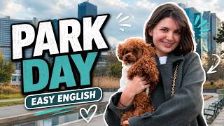Home, Car & Park in Easy English | Beginner Vlog