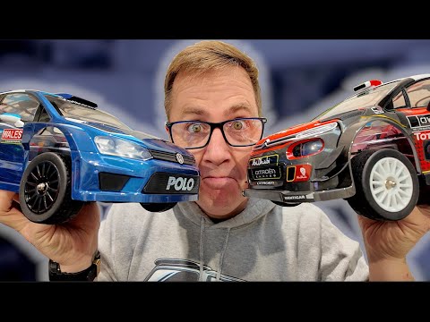 The RC RALLY CAR Craze is not over yet!