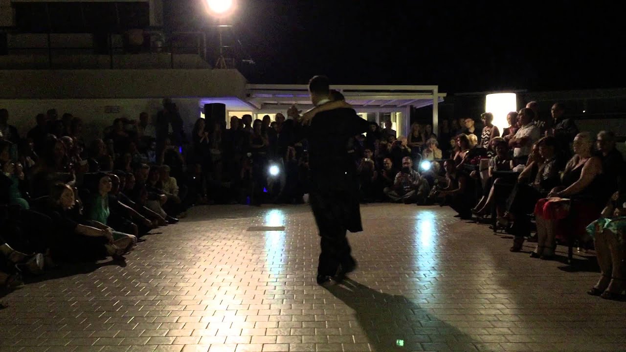 Javier Rodriguez y Luna Palacios " Bien Pulenta " D'Arienzo