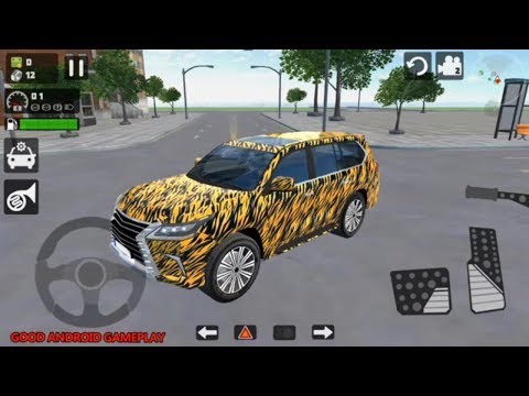 Offroad LX 570 Driving Simulator #2 - New Leopard SUV Skin Android Gameplay FHD