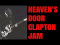 Knocking On Heaven S Door Clapton Style Jam Track G Major